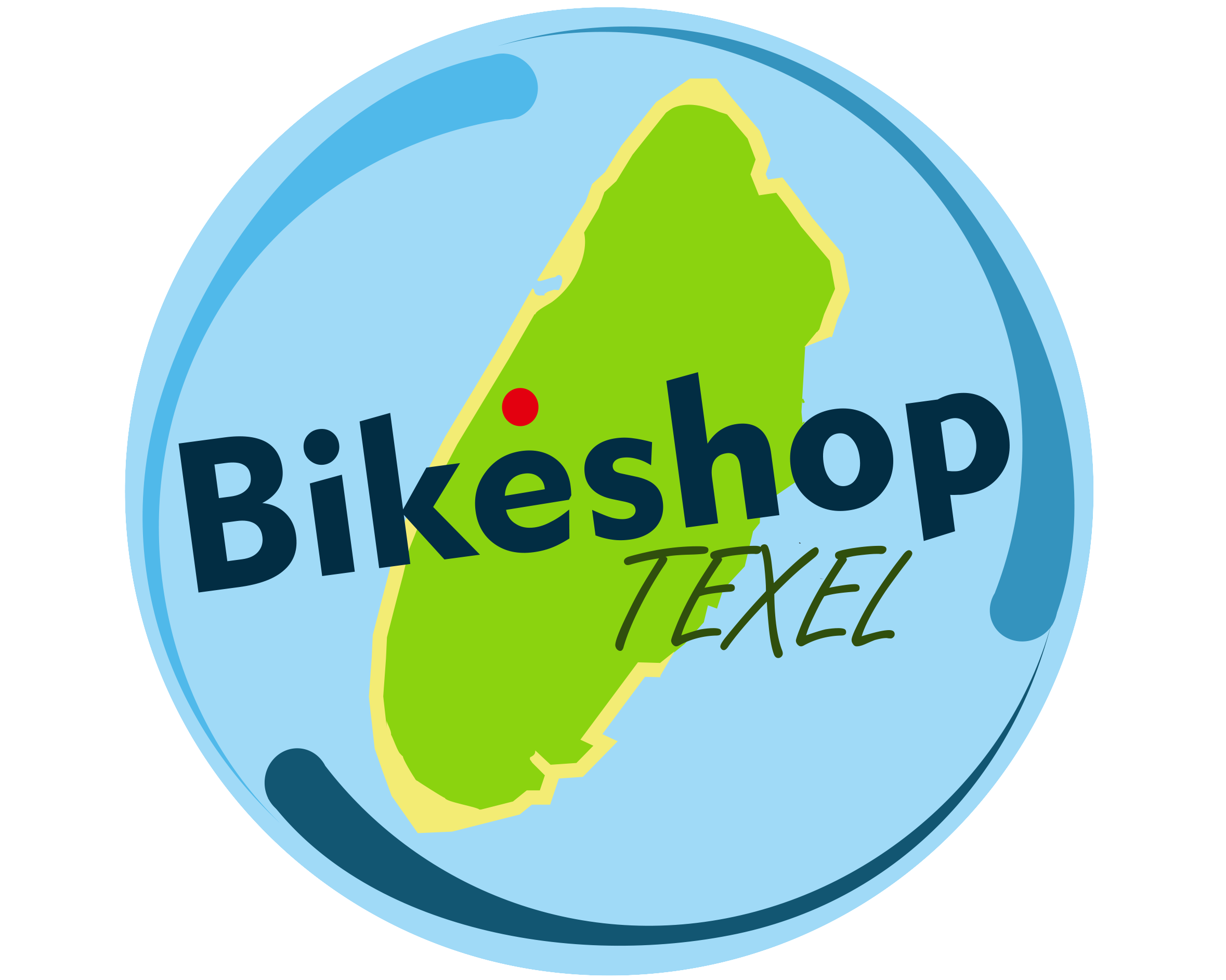 Logo Bikeshop Texel (2024) 1