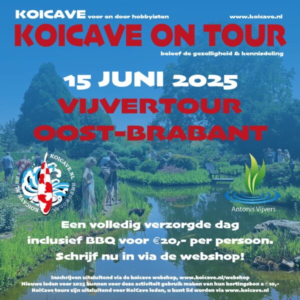 Vijvertour oost Brabant 15 juni 2025