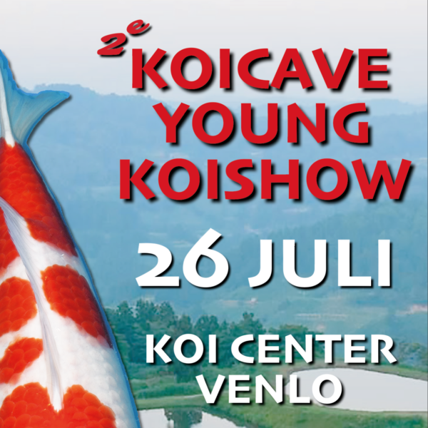 KoiCave Young koishow 2025 - deelname ticket