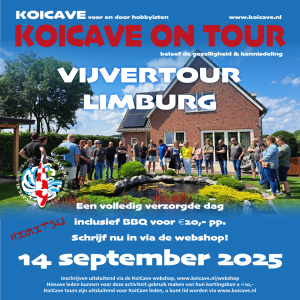Vijvertour Limburg 14 September 2025