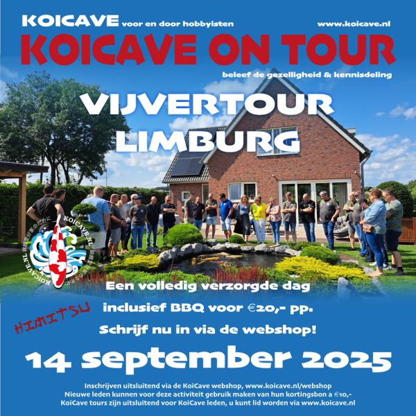Vijvertour Limburg 14 September 2025