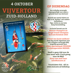 Vijvertour Zuid-Holland 4 Oktober 2025
