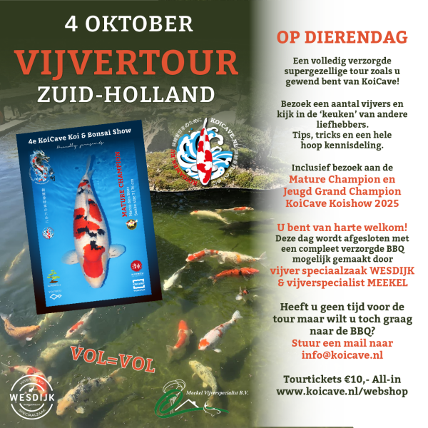 Vijvertour Zuid-Holland 4 Oktober 2025