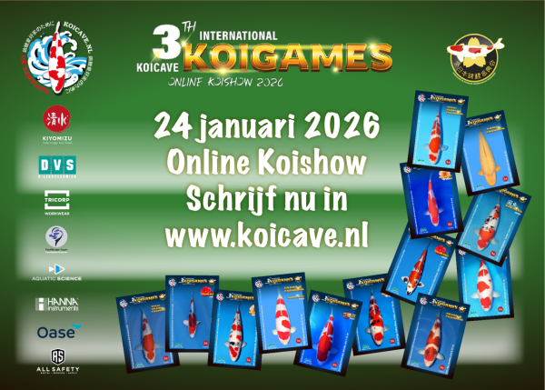 KoiCave Online koishow 2026 - hobbyist