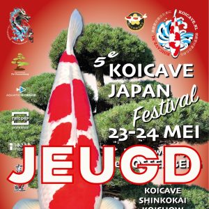 Wedstrijdvat JEUGD KoiCave Japan festival 2026
