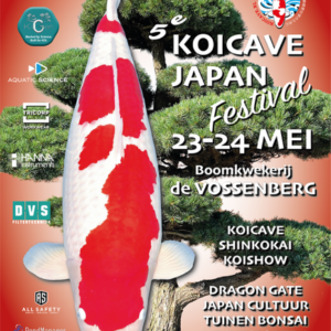 5e KoiCave Japan festival ticket