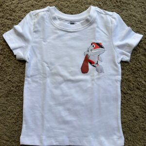 Carpy club shirt wit (kinderen)